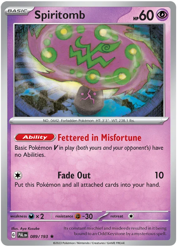 Spiritomb 89/193