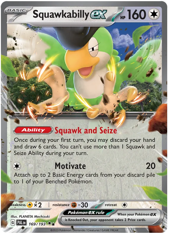 Squawkabilly 169/193