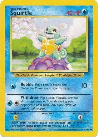 Squirtle 63/102