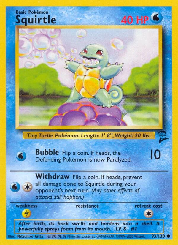 Squirtle 93/130