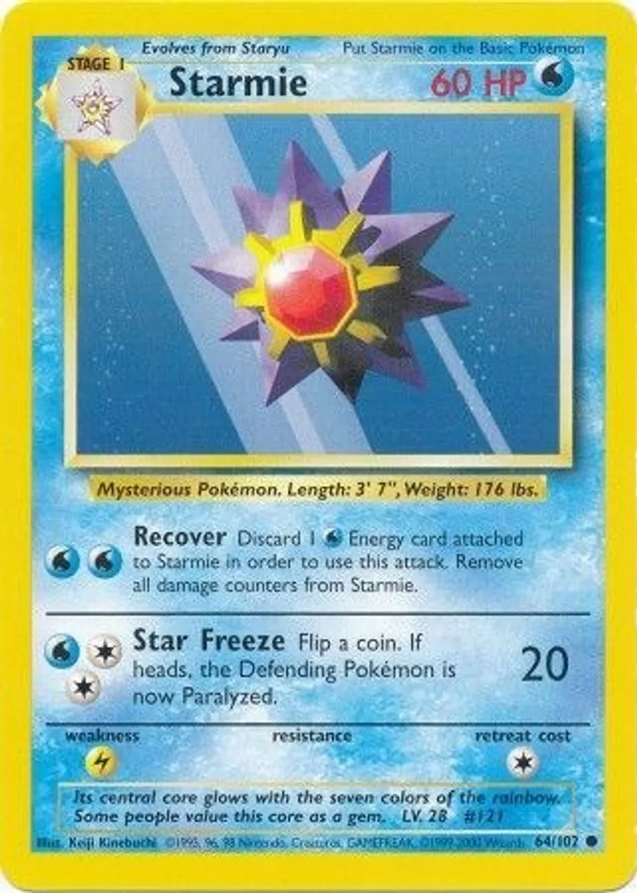 Starmie 64/102