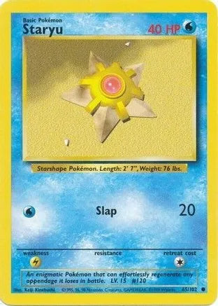 Staryu 65/102