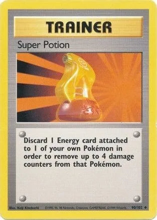 Super Potion 90/102