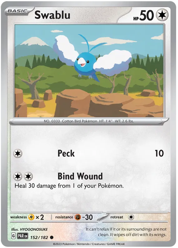 152/182 Swablu