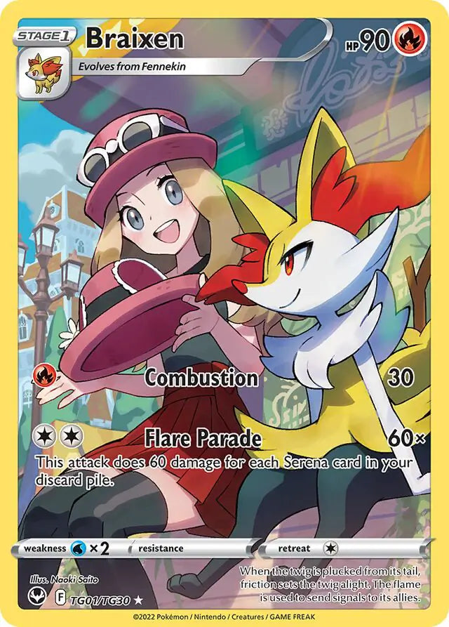 Braixen TG01