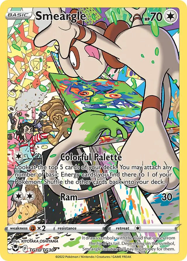 Smeargle TG10