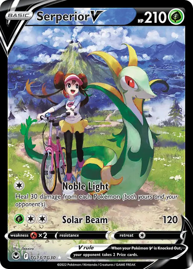 Serperior V TG13