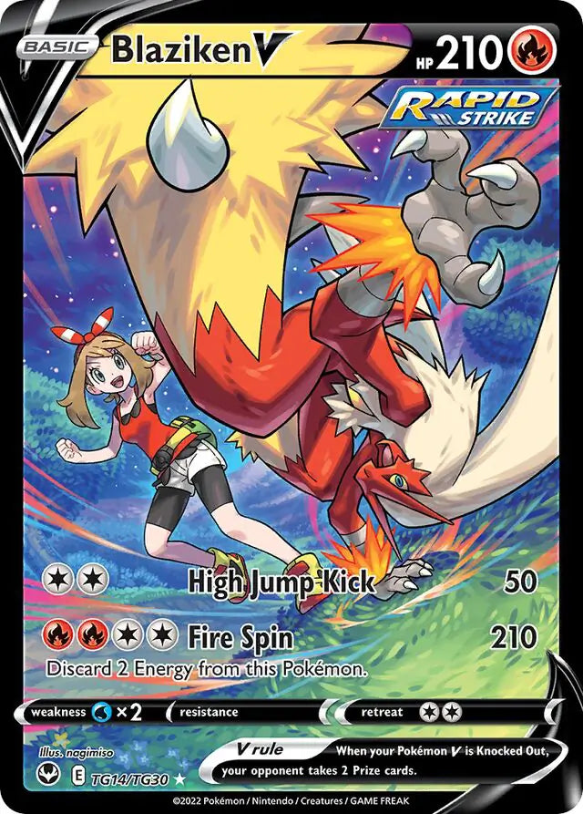 Blaziken V TG14