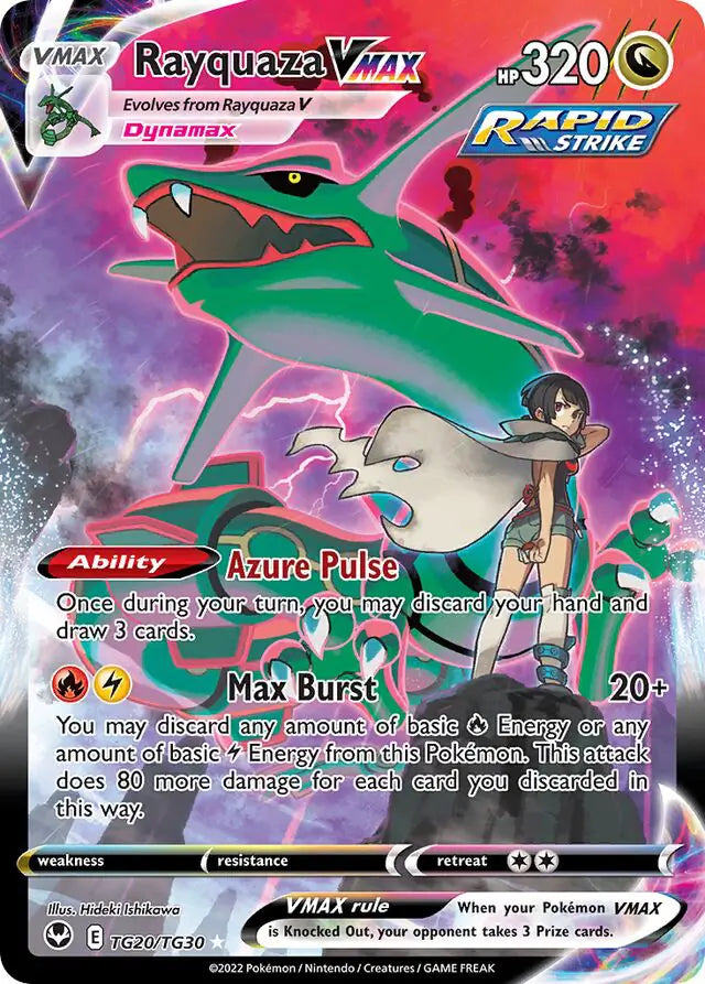 Rayquaza VMAX TG20