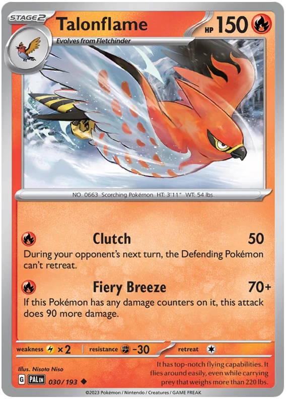 Talonflame 30/193