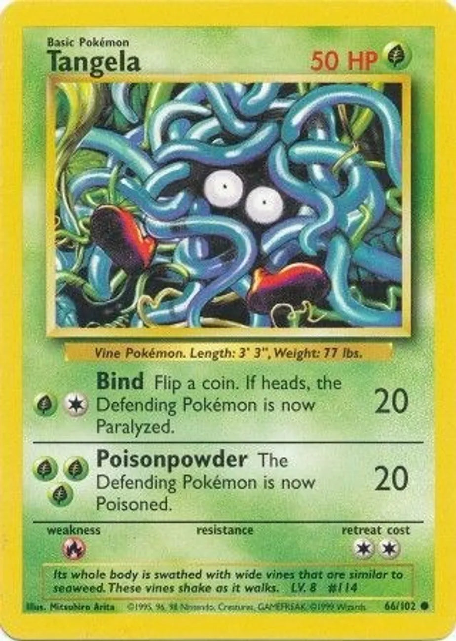 Tangela 66/102