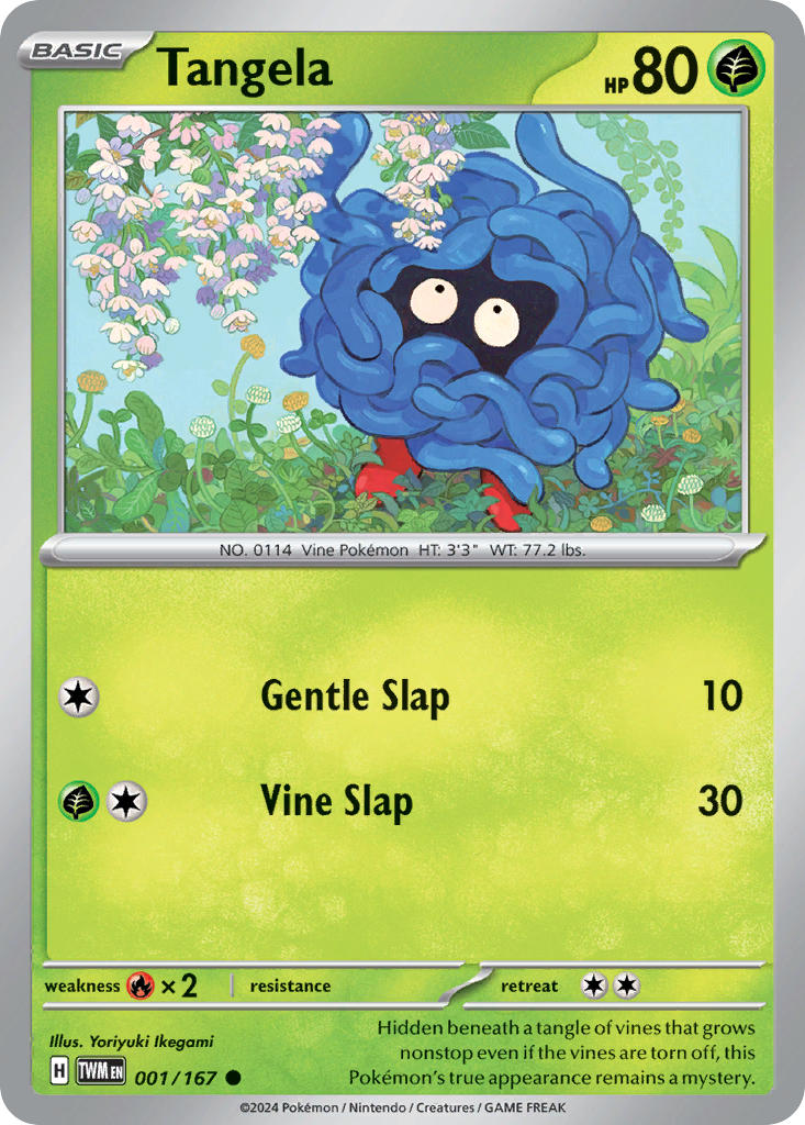 001/167 Tangela
