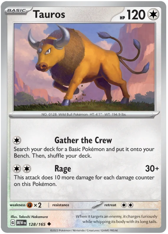 Tauros 128/165