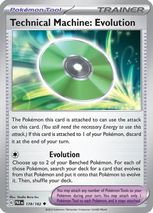 178/203 Technical Machine: Evolution