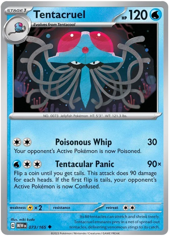 Tentacruel 73/165