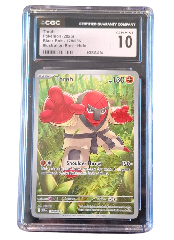 CGC Gem Mint 10 Throh