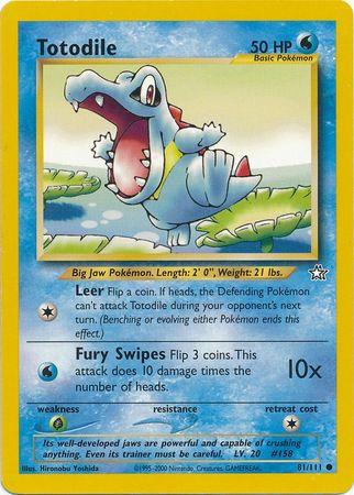 81/111 Totodile