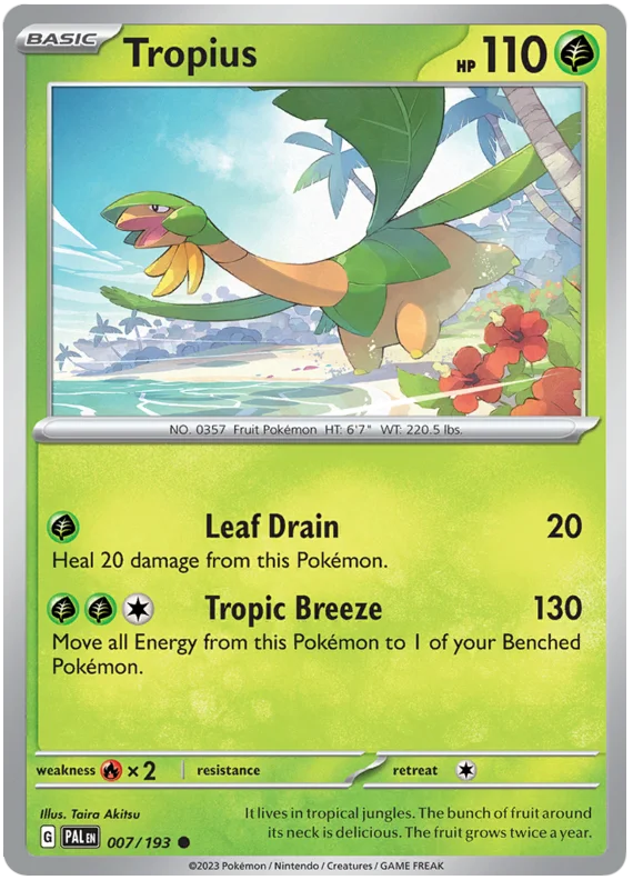 Tropius 7/193