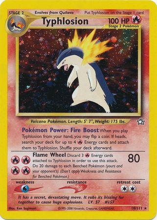 18/111 Typhlosion