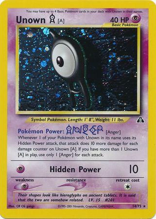 14/75 Unown [A]