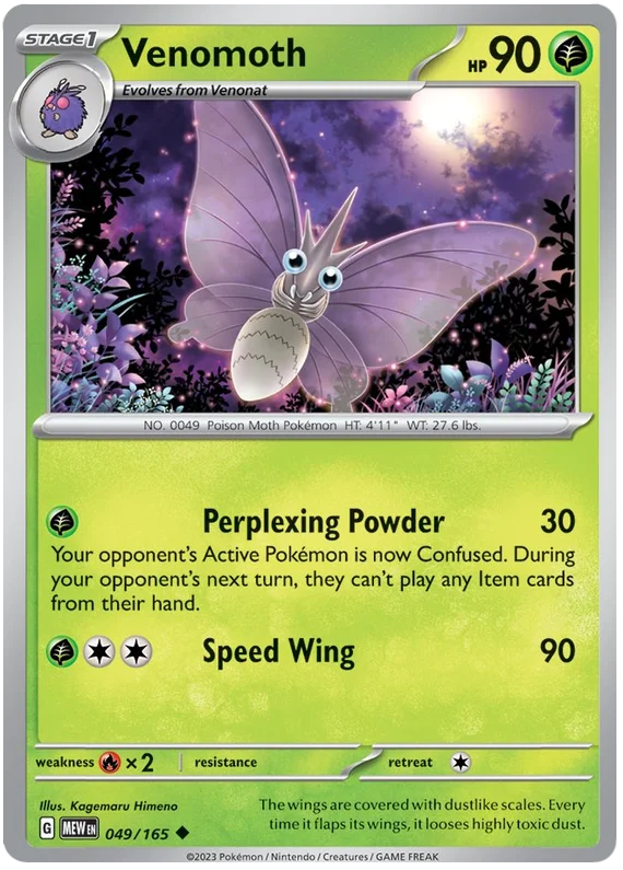 049/165 Venomoth