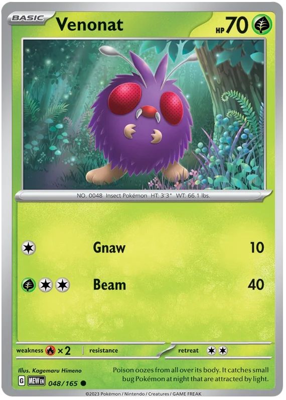 Venonat 048/165