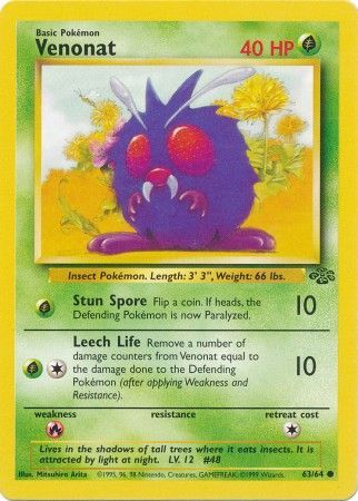 Venonat 63/64