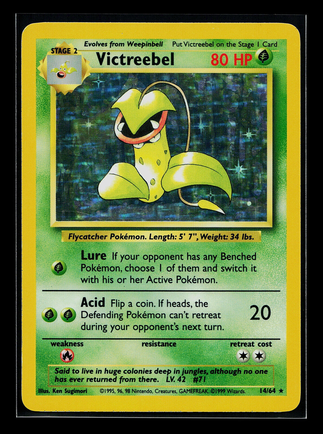 Victreebel 15/64
