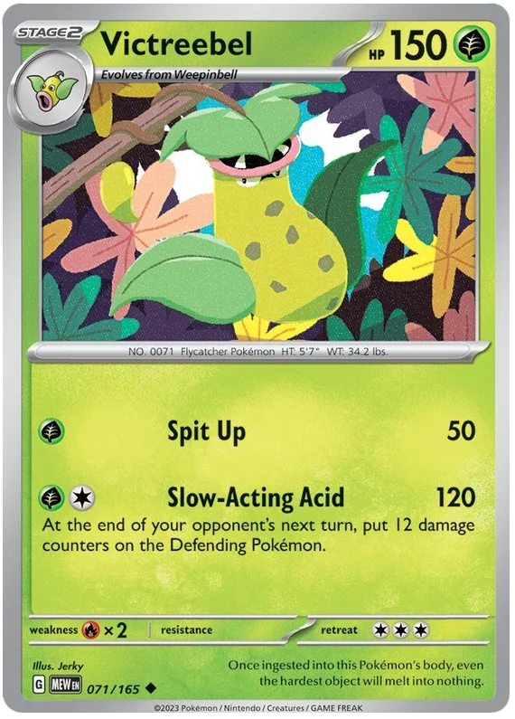 Victreebel 71/165