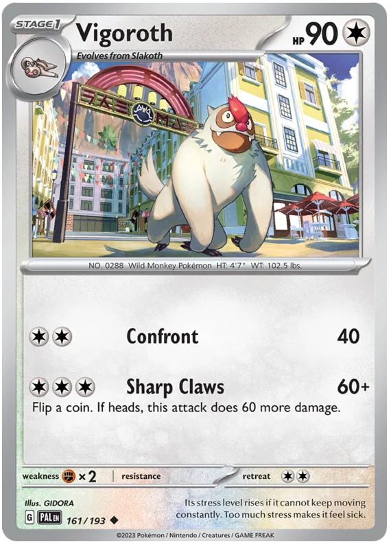 Vigoroth 161/193