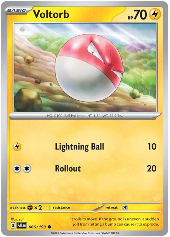 Voltorb 66/193