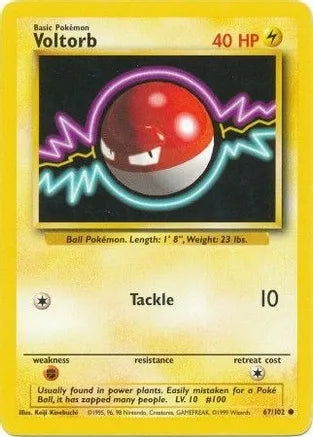 Voltorb 67/102