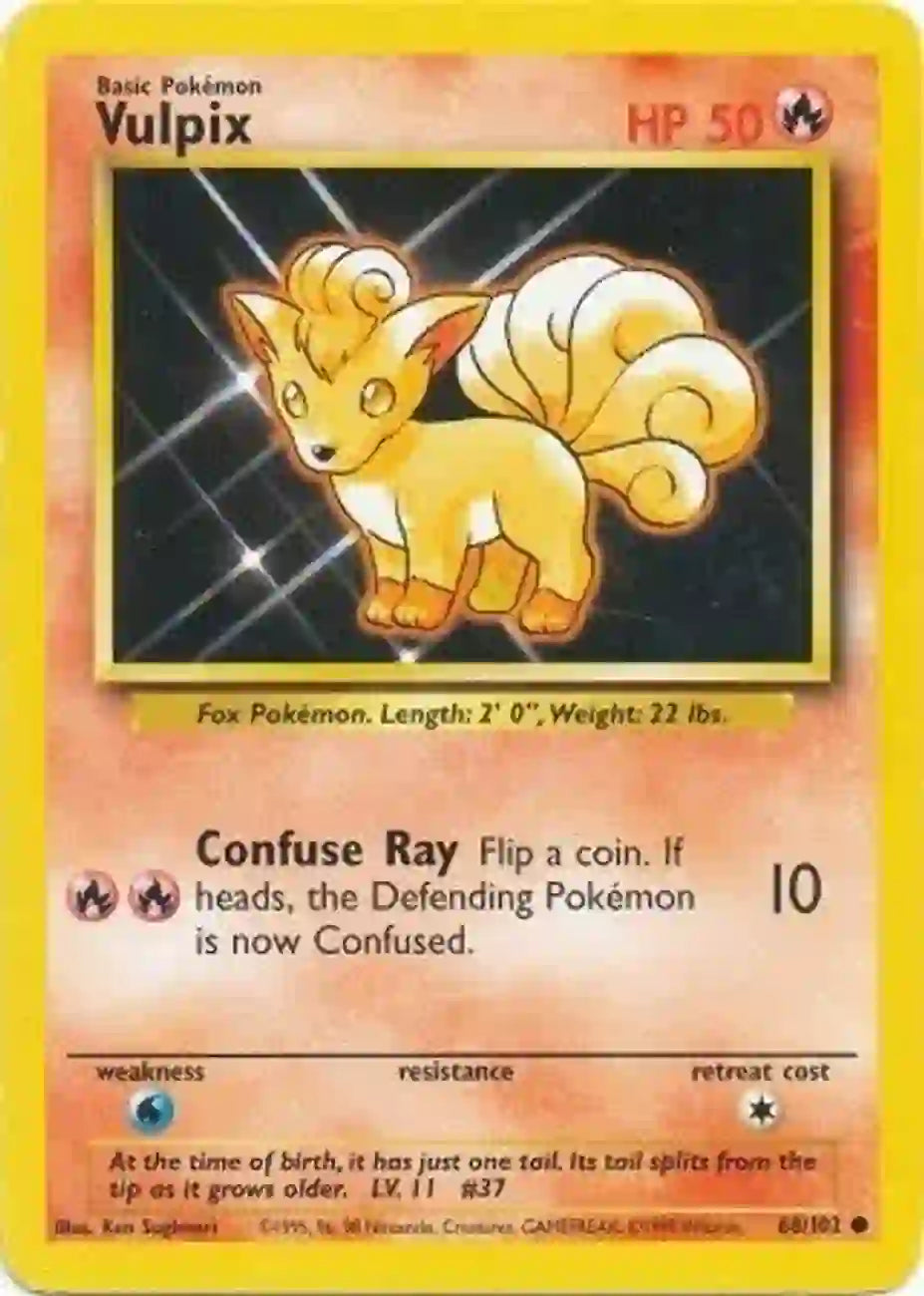 Vulpix 68/102