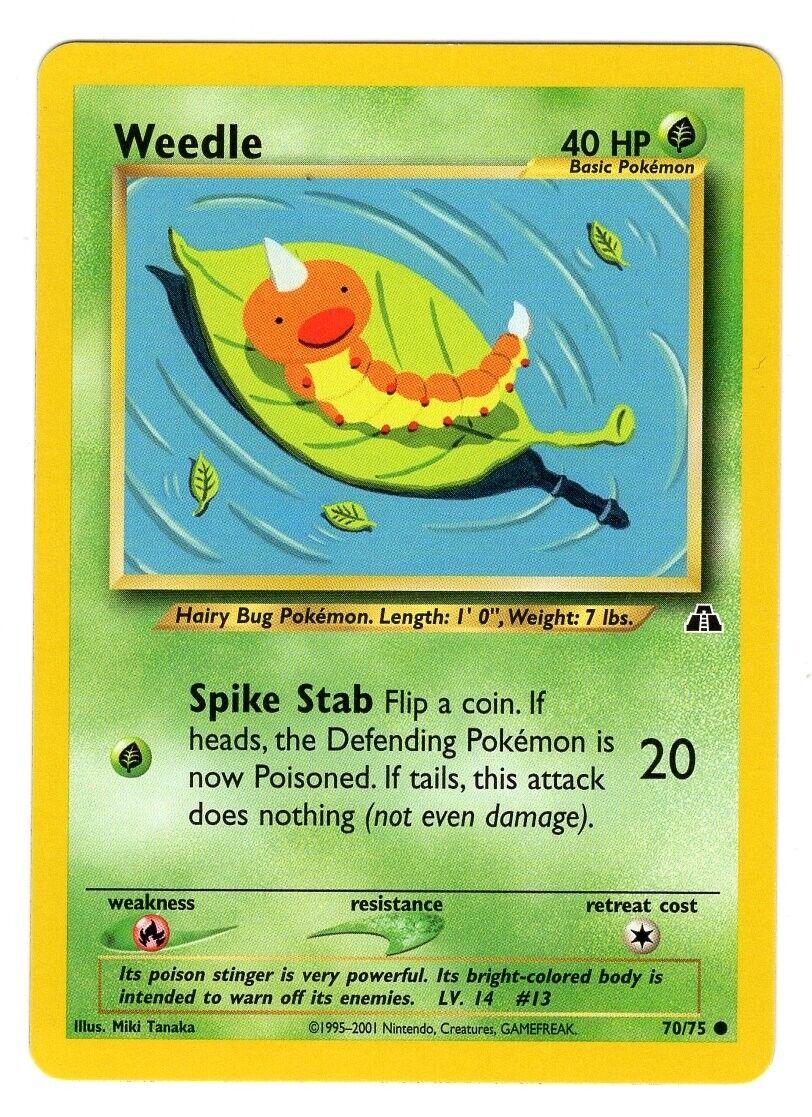 70/75 Weedle