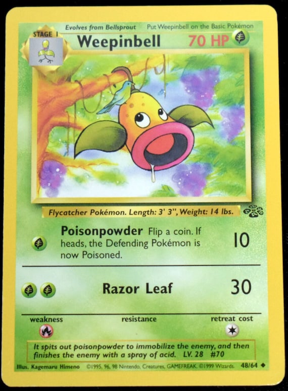 Weepinbell 48/64