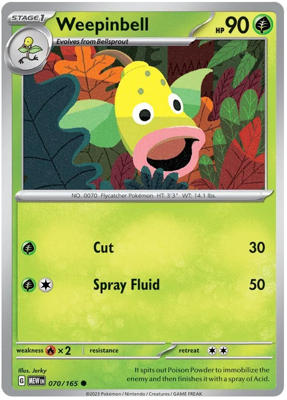 Weepinbell 70/165