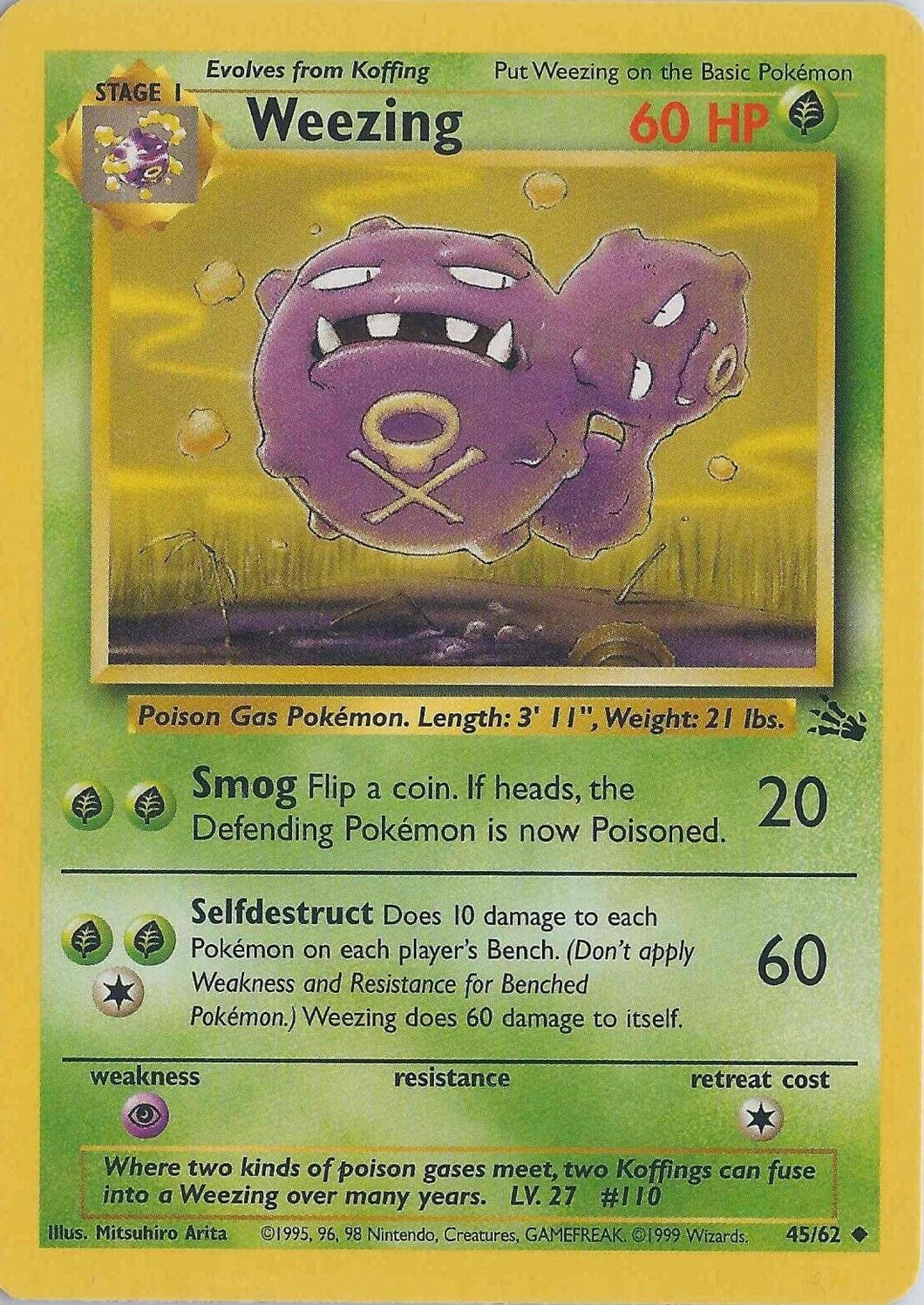 Weezing 45/62
