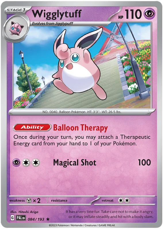 Wigglytuff 84/193