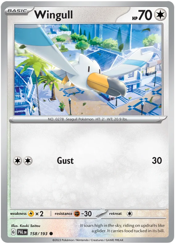 Wingull 158/193