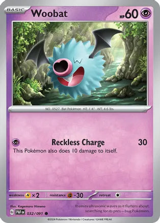 Woobat 032/091