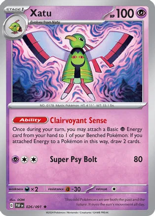 Xatu 026/091