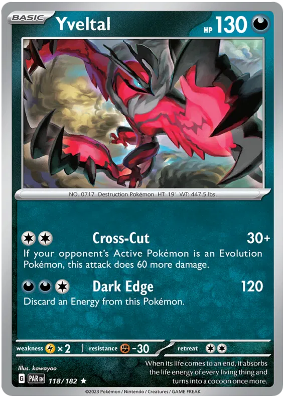 Yveltal 116/182