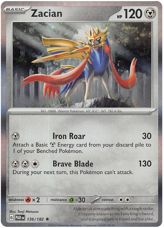 136/182 Zacian