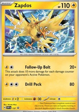 Zapdos SVP 157