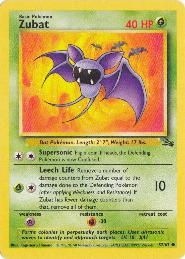 Zubat 57/62