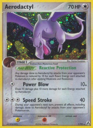 001/92 Aerodactyl