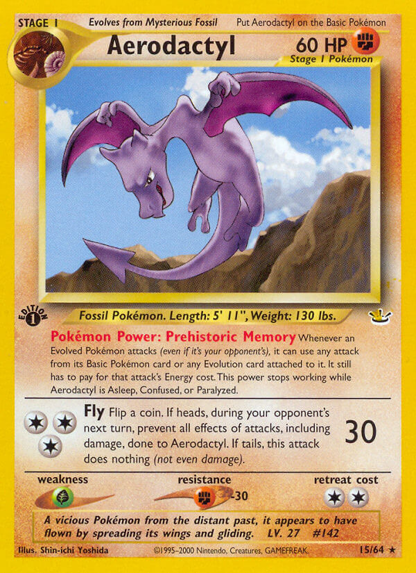 015/64 Aerodactyl