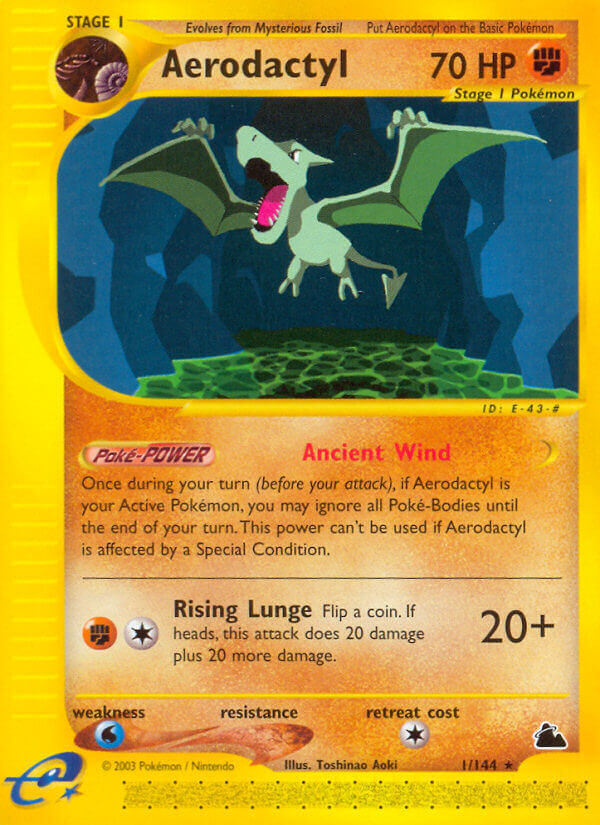001/144 Aerodactyl