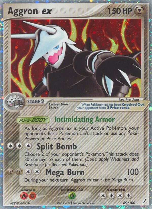 089/100 Aggron ex