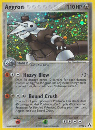 002/92 Aggron